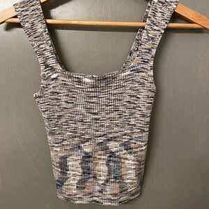 Abercrombie & Fitch knit cropped tank